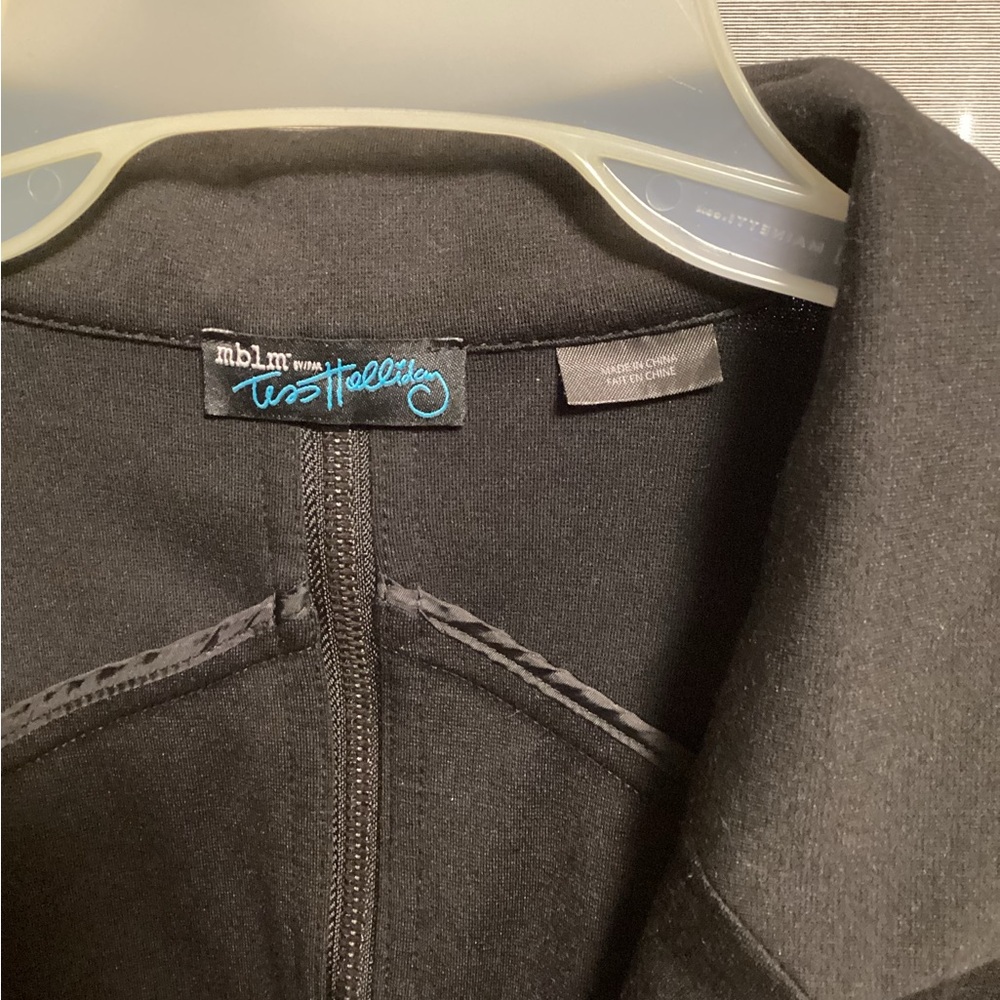 Black MBLM by Tess Holliday Jacket